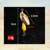 Inline Paku Paku Spinner, Designed Specifically for Stream Fish, Mountain