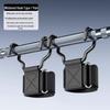Fitness Pull-up Assist Hooks with Wrist Wraps