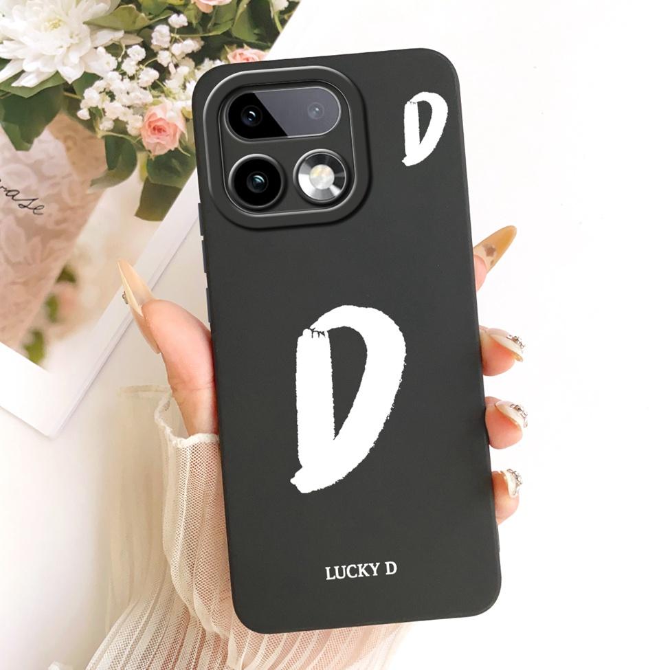 Case For Realme 16 Pro Plus Cover RMX5131 Luxury A-Z Letters Fashion Cool Crown Silicone Phone Casing For Realme 16 Pro+