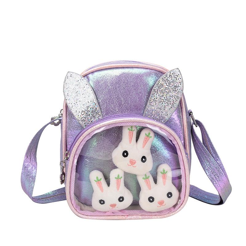 And Versatile Eyecatching Kids Rabbit Shimmer Bag For School Activities