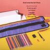 Colored Pencil Set: 50 or 72 Colors with Roller Blind Case for Graffiti & Hand-Painting