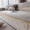 Summer Sofa Cushion Summer Ice Silk Non-Slip Mat Cushion Modern Simple High-End Cool Sofa Cover Cover Cloth