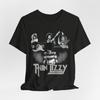 T-shirt Thin Lizzy | Maglietta Band Rock, Maglietta Unisex Musica Thin Lizzy