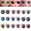 Change Makeup Doll Bear Crafts Stuffed Toys Eye Accessories Doll Eyelash 3D Eyes +Eyelash