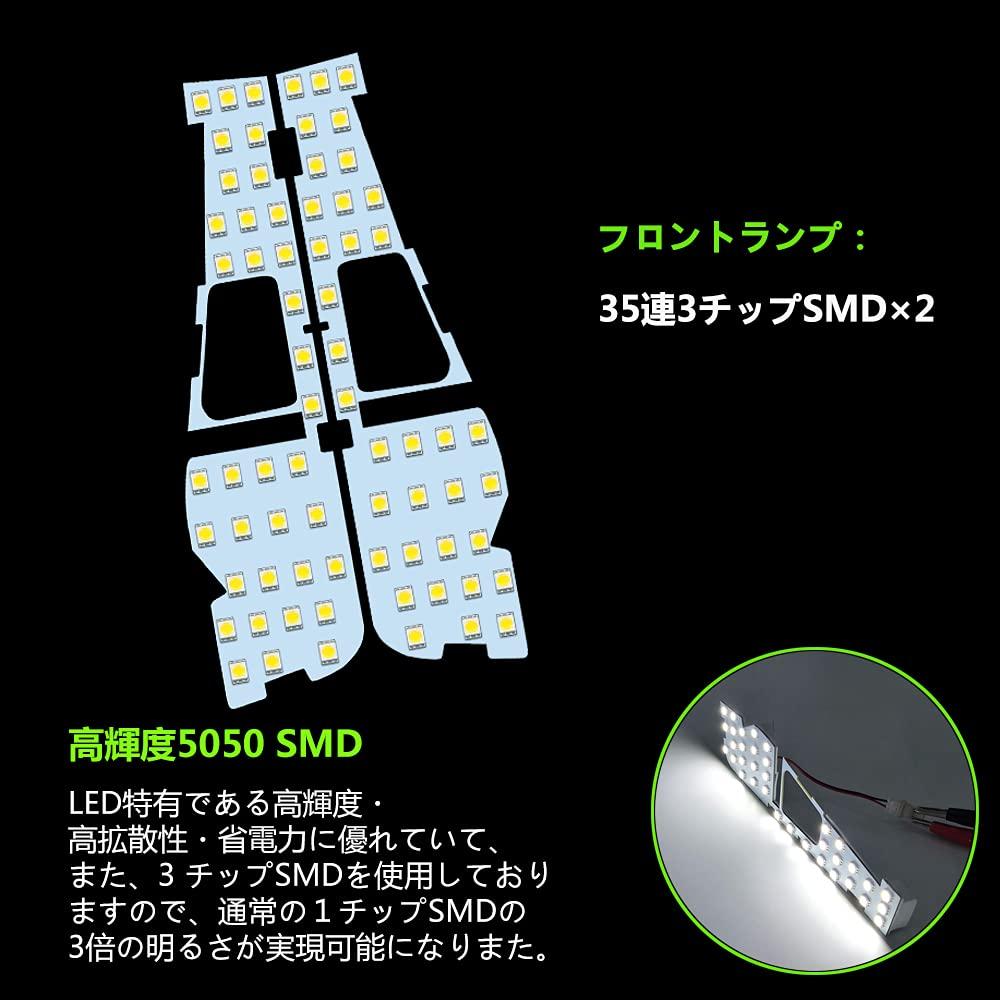 ZXREEK Toyota Alphard 30 Series Room Lamp Vellfire Room Lamp 30 Series LED Room Lamp Design LED Bulb Light Alphard 30 Series Velfire 30 Series