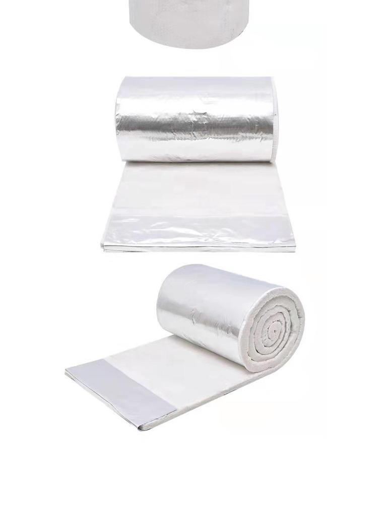 Aluminum Silicate Ceramic Fiber Blanket - High Temp Fireproof Insulation