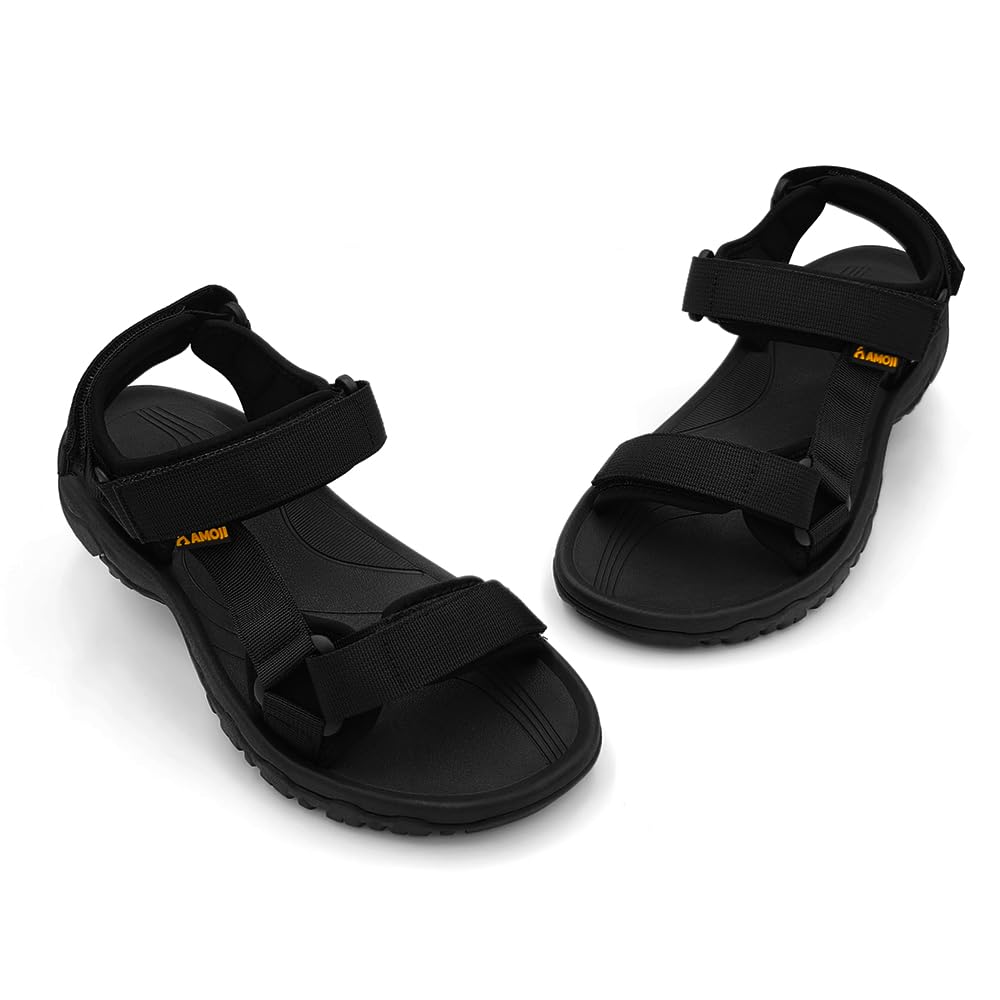 Amozi and Sports Fashionable Outdoor Stylish and Perfect for and with Adjustable Velcro Size Men's Women's Sandals, Sandals, Stylish, River, Ocean,