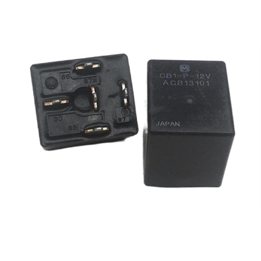 3-5PC Cb1-p-12v Automobile Central Control Current 5-pin DC electromagnetic Power Relay 40A ACB13101 5PIN(3PCS)