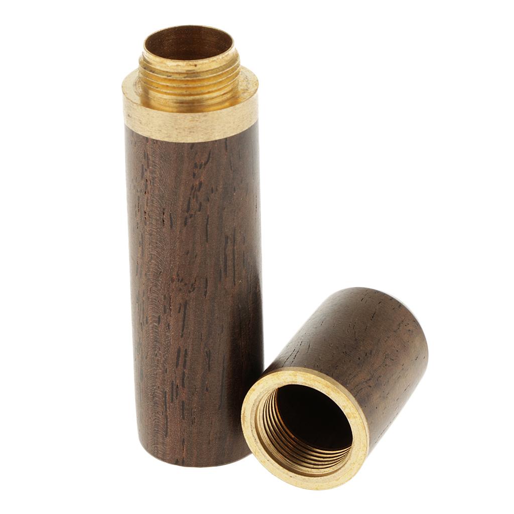 Durable Practical Wooden Box Case For Sewing - 82 x 18 mm