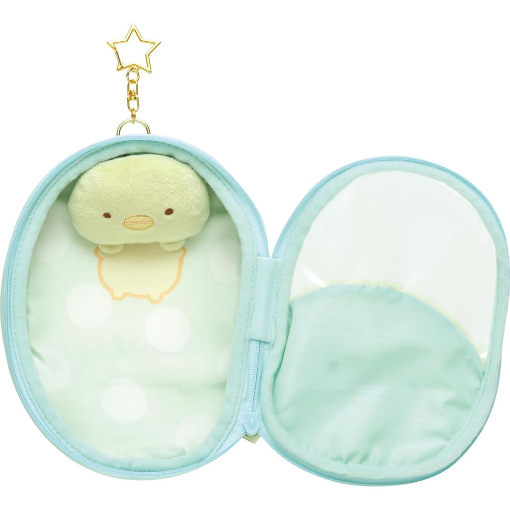 CA44202 Sumikkogurashi Plush Pouch Penguin