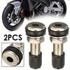 2 Pcs Car Wheel Tire Valve Cover 32mm Motorcycle Scooter Bike Tubeless Mountain Tyre Valve Dustcap