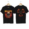 Megadeths T-shirt Casual Vlammende Vic Mannen Vrouwen T-shirt Grafisch Oversized Streetwear Sport Tops Ademend Comfortabel Streetwear