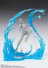 TAMASHII NATIONS Tamashii EFFECT WATER Blue Ver. for S.H.Figuarts, Approximately 180mm, PVC & ABS Painted Finished Figure