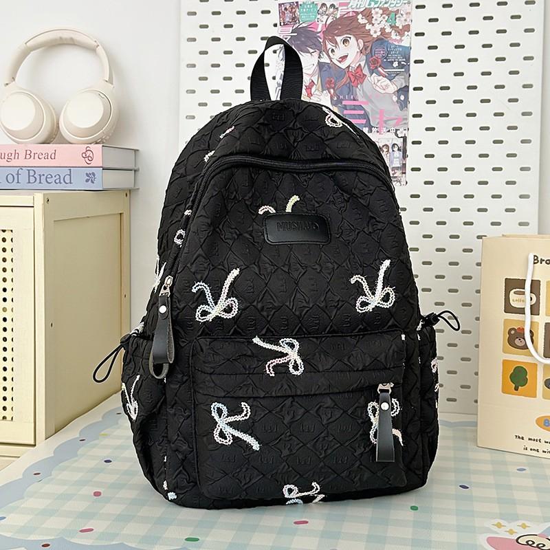 High-value Schoolbag Women's Niche Design College Student High School Backpack Japanese Trend Large-capacity Girl