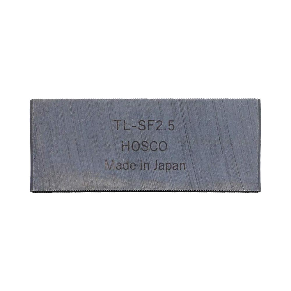 HOSCO Luthiers Tools Saddle Slot File, 2.5mm, TL-SF2.5
