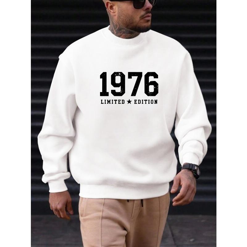 Men's 1976 Limited Edition Graphic Crewneck Sweatshirt.