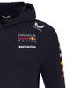 PUM'S Oracle Red Bull Racing Team Pullover Hoodie 2025 / TU9872-020 (JP, Alphabet, M, Standard, Navy)