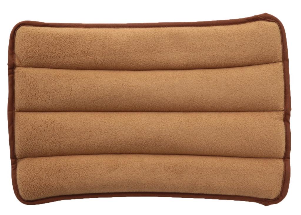 Fujisho Heating Pad, Full Body, Large, Brown, Microwave Heating, Generates Warm Steam, Feels Like a Steamed Towel, Reusable