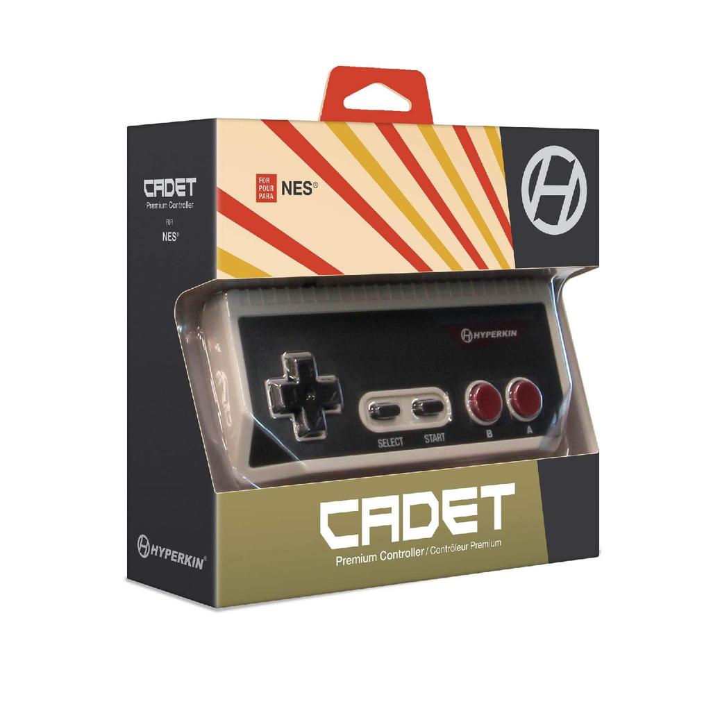 HYPERKIN dedicated wired controller "CADET" NES®/New Famicom®