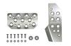 MONSTER SPORT Sports Driving Pedal Cover Clear Anodized Jimny Jimny Sierra For AT Vehicles [JB64W] / [JB74W] [JB64 AT] 849505-5500M