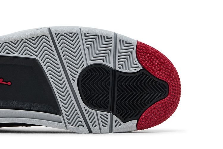 Men's Sneakers Jordan 4 RM Black Cement Black/Varsity Red/Wolf Grey/White