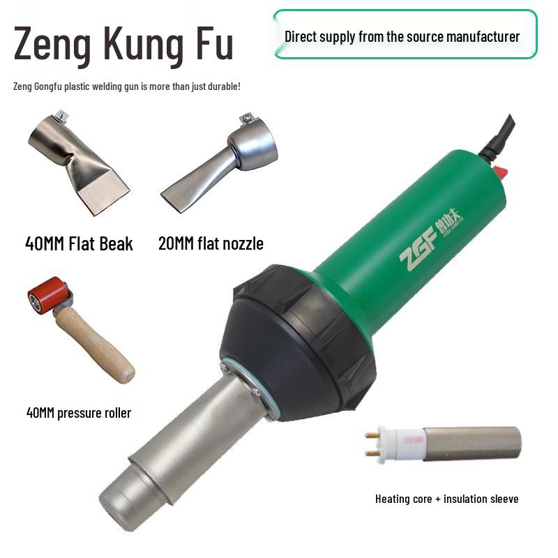 3600W PVC Tarpaulin Welder & TPO Heat Sealer for Advertising Printing and Roller Shutter Doors.