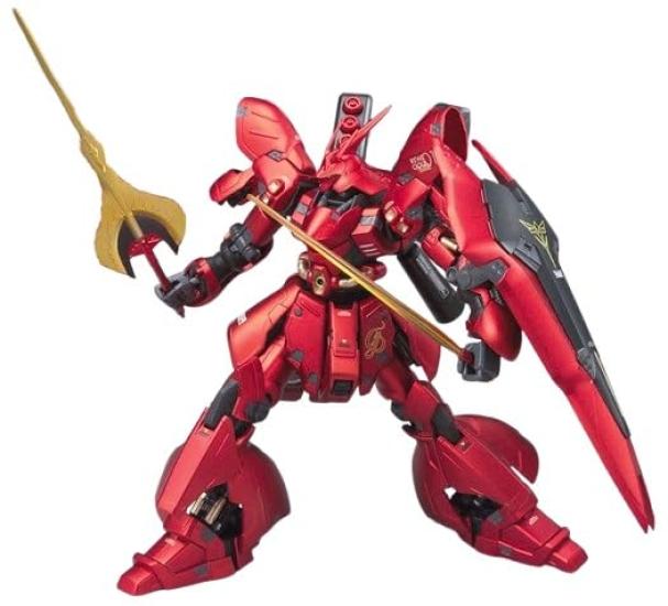 Sazabi Special Painted Suit HCM-Pro SP-001 1/200 MSN-04 (Mobile Gundam Char's Counterattack)