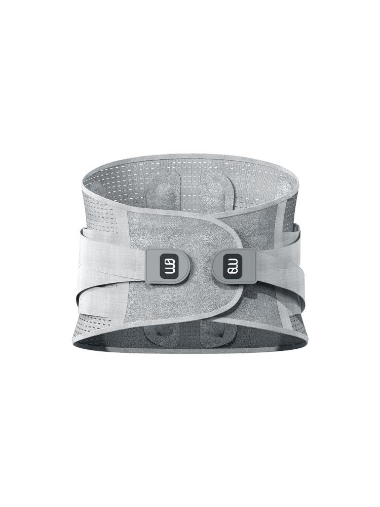 Infrared Heating Waist Belt with Lumbar Support for Weightlifting and Fitness