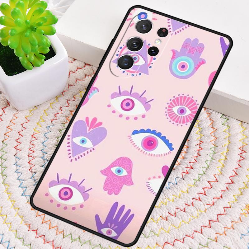 Evil Eye Phone Case for Samsung Galaxy Note 10 Pro S26 Ultra S23 S24 FE S25 S21 S22 PLUS Shockproof Cove
