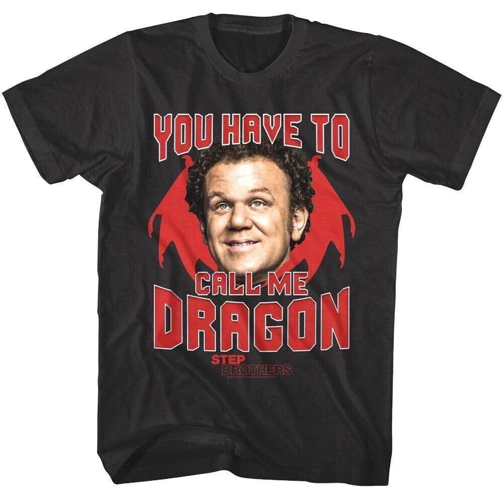 Step Brothers Call me Dragon Men T Shirt S