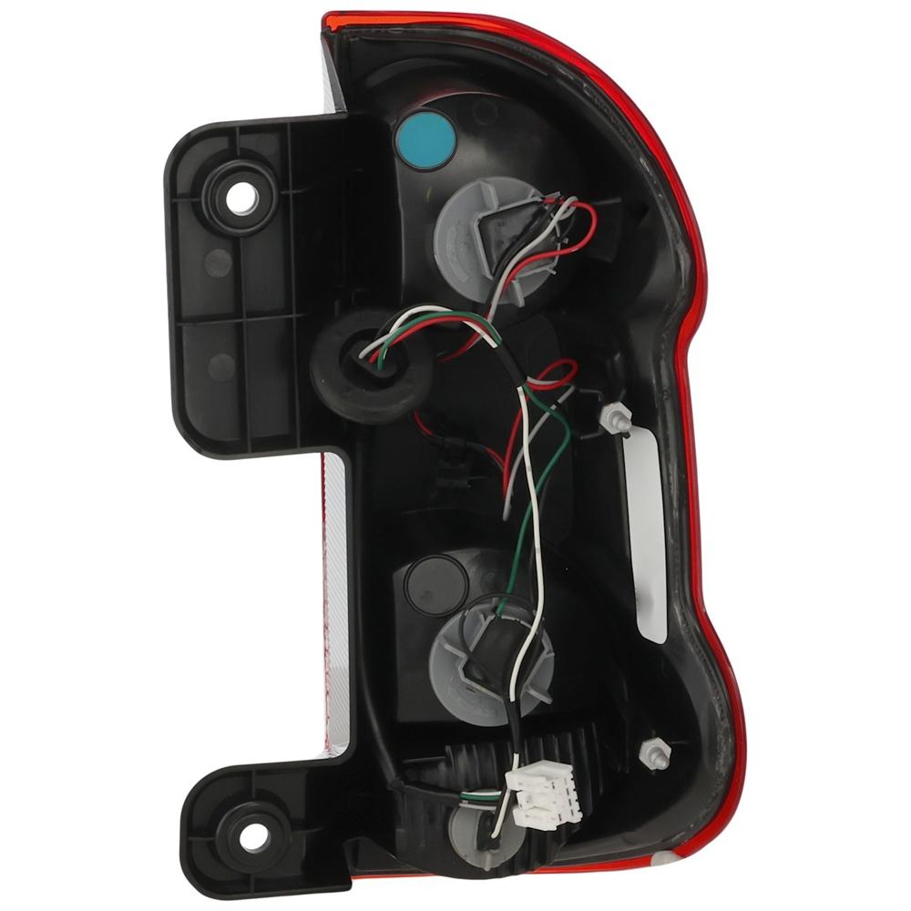 Pair Tail Light Lamp Assembly For 2013-2021 Nissan NV200 Left And Right Side With Bulb