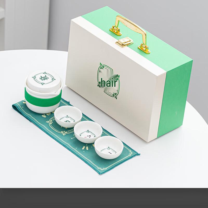 Changqi Prosperity Portable Travel Tea Set