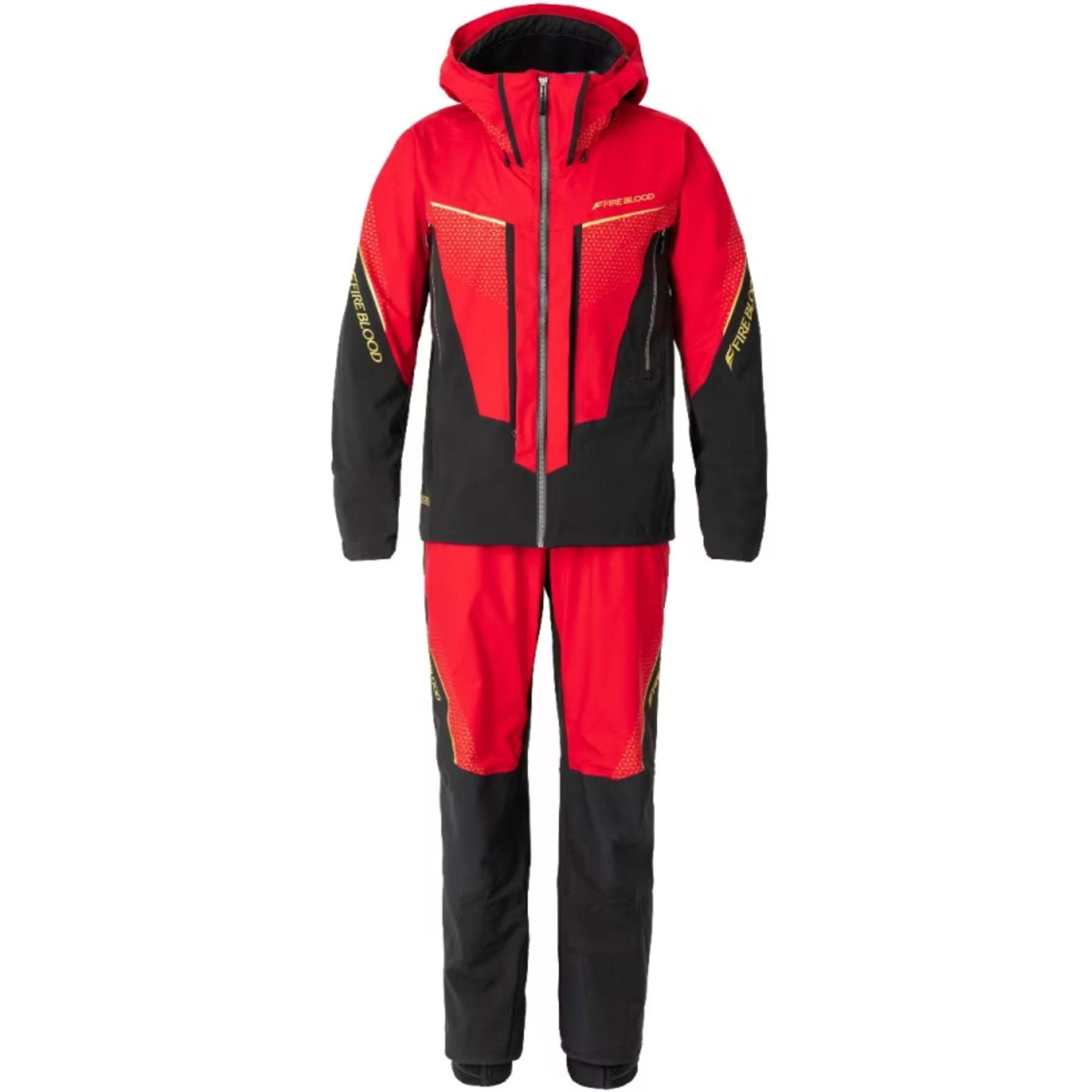 

Костюм дождевик SHIMANO Limited Pro Blood Red 2XL Gore-Tex RA-120W