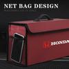 Car Trunk Organizer Box Large Capacity Auto Storage Bag Tools For Honda Pilot Odyssey Civic HR-V Prologue ZR-V Passport Fit Free