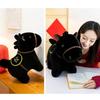 Zodiac Horse Stuffed Animal Doll Soft Simulated Horse Toys Cute Cartoon Horse Doll  Home Decoration