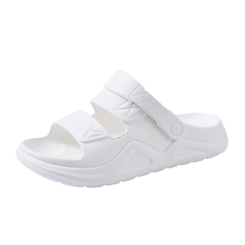 Sandals men's summer casual outdoor wear beach slippers lightweight thickened breathable dual-purpose non-slip driving cool slippers