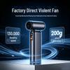 Turbo Gale Handheld Outdoor Fan: Multi-Functional, High-Speed Dust Removal
