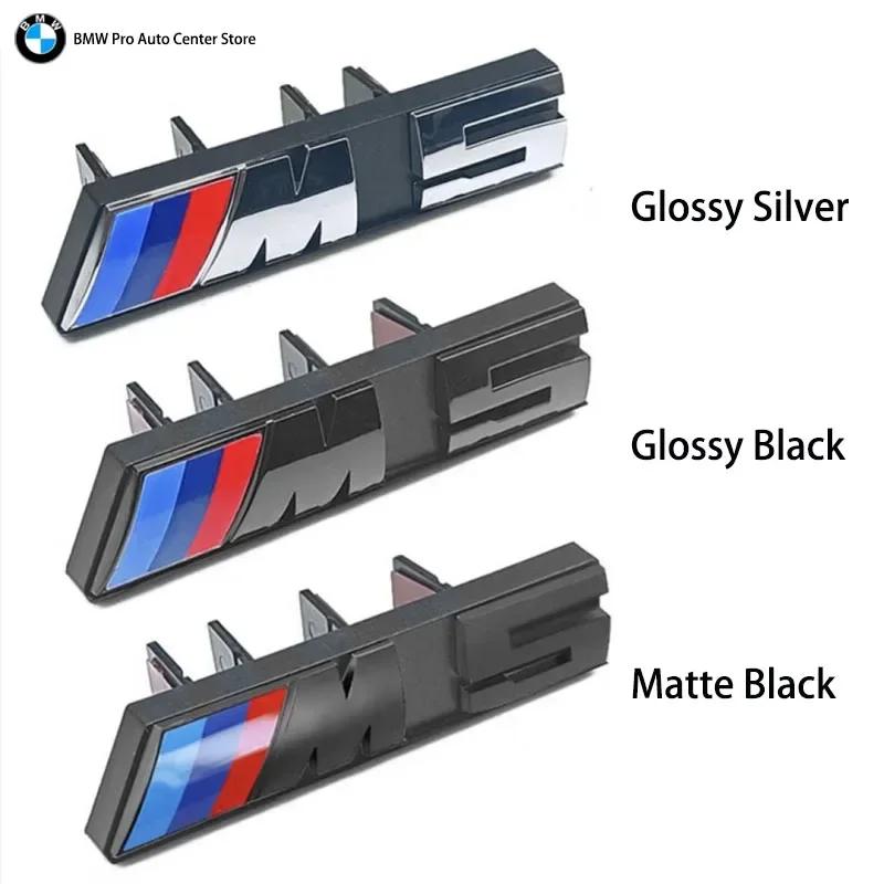 Insignia de rejilla delantera de coche ABS 3D, hebilla con emblema para BMW M Logo M2 M3 M4 M5 M6 F48 G01 E84 E83 F39 F10 F30, a