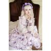 Firefly Flower OP Light Lolita Daily Lolita Vintage Dress - Girls' Soft Girl Fake Two-Piece Set