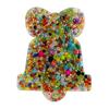 Handheld Fidget Toy Christmas Skin Picking Toy, Silicone Picky Pad for Dermatillomania Stress Relief Sensory Tools & Pickers, Portable Toys
