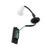 1x 81260-B4000 Car Trunk Lid Lock Release Switch ABS Black Boot Release Handle Tailgate Open Button For Hyundai I10 2013-