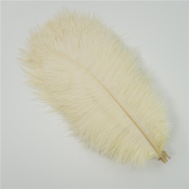 10Pcs Colorful Ostrich Feather Handicraft Accessories Dream Catcher Decoration Jewelry Creation Natural Plume Table Centerpieces
