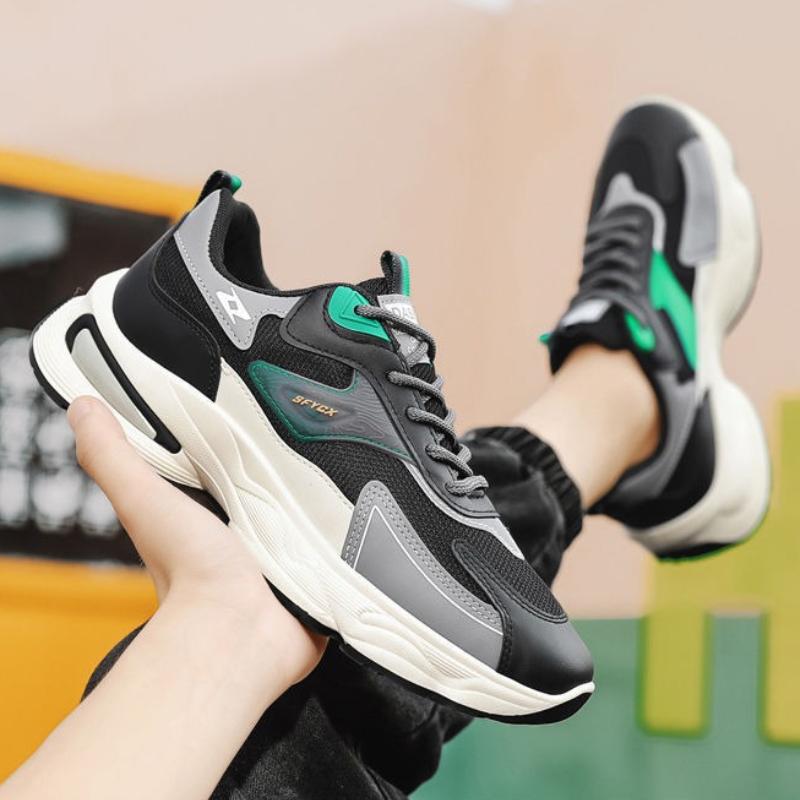 Summer High Quality Mesh Ssneakers Breathable Deodorant Platform Shoes New Comfortable Wear-resistant Men's Casual Shoes Tênis