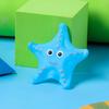 Cat Pool Toy Set with Fish Cat Water Play Pool with 6 Interactive Fish Toys Cat Splash Self Play Pool for Indoor Bored Cats