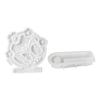Easter Butterfly Candle Holder Molds with Base for DIY Craft Making Candle Holder Easter Decorations Gypsum Ornaments