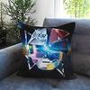 Band ddDaft Cool Logo Punk   Pillow Gift Home Office Decoration Bedroom Sofa Car Cushion Cover Case 45x45