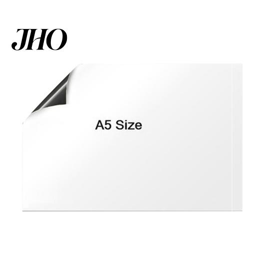 Fridge Sticker A5 Whiteboard Self-Adhesive Memo Flexible Magnet Board Magnetic for Home