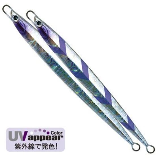 

Palms Metal Jig Lure Zigaro 100 UV Zebra JR-100