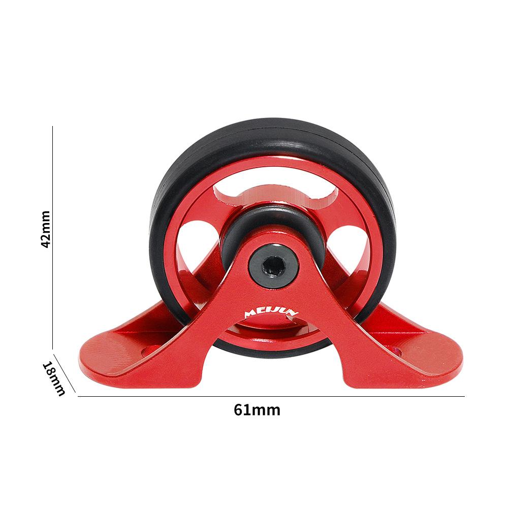 

Складное крыло для велосипеда Легкое колесо Велосипед Грязевая передача Легкое колесо Алюминиевый сплав Задние крылья Колесо для складного велосипеда чёрный