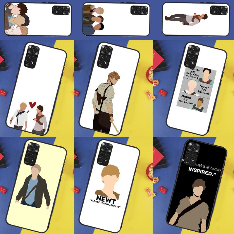 Custodia Newt The Maze Runner Per Xiaomi Redmi Note 14 Pro 9 10 11 12 13 9S 10S 11S 12S Redmi 14C 10C 12C 13C